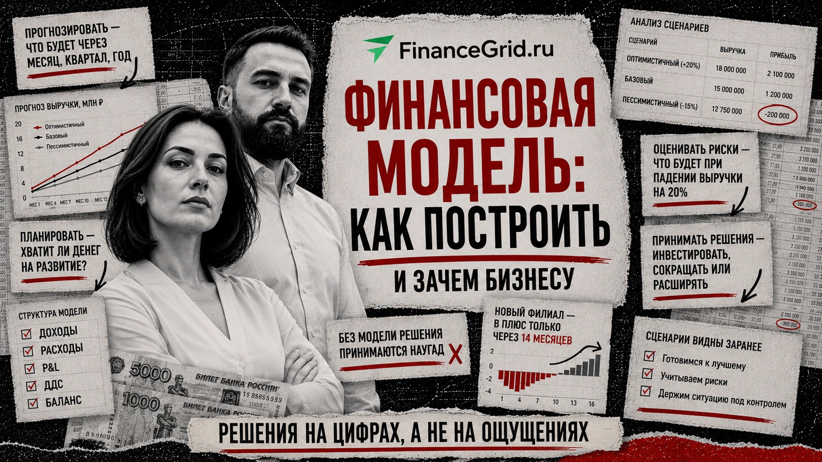 Финансовая модель бизнеса для прогнозирования