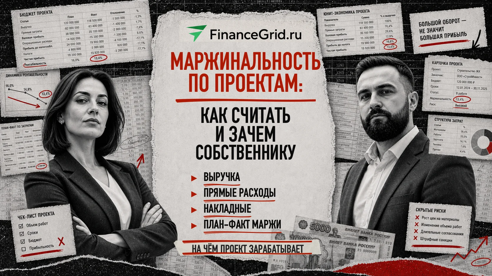 Финансовая модель компании в Excel