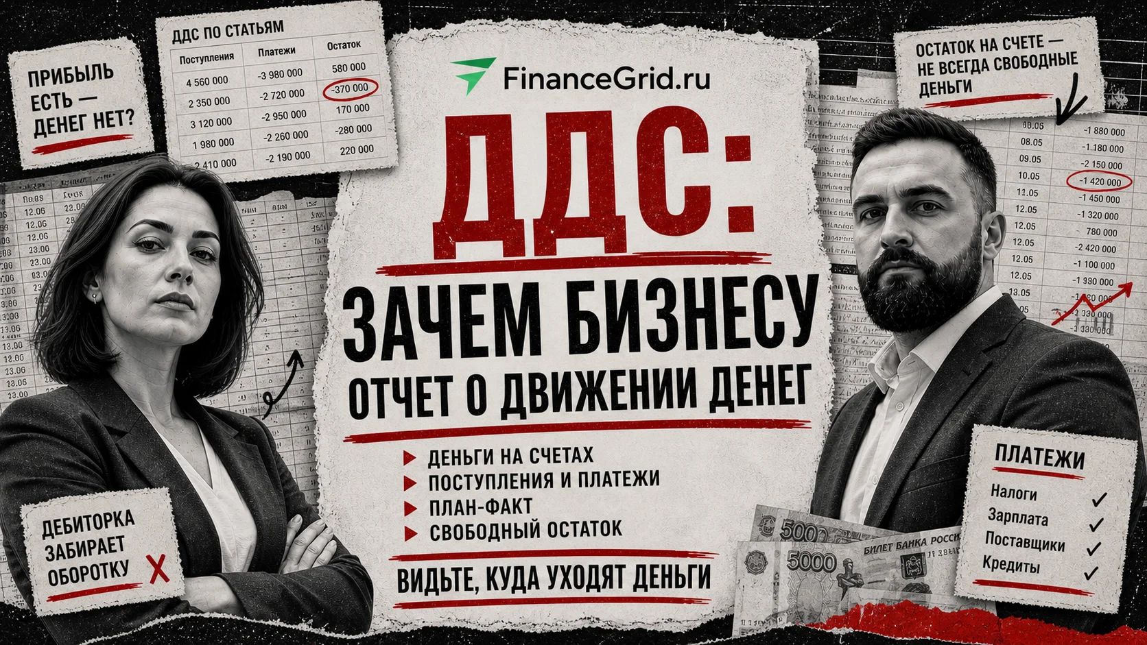 Система управленческого учёта для бизнеса